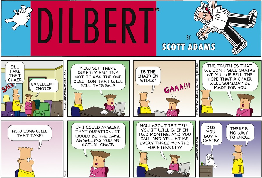 Dilbert Cartoon